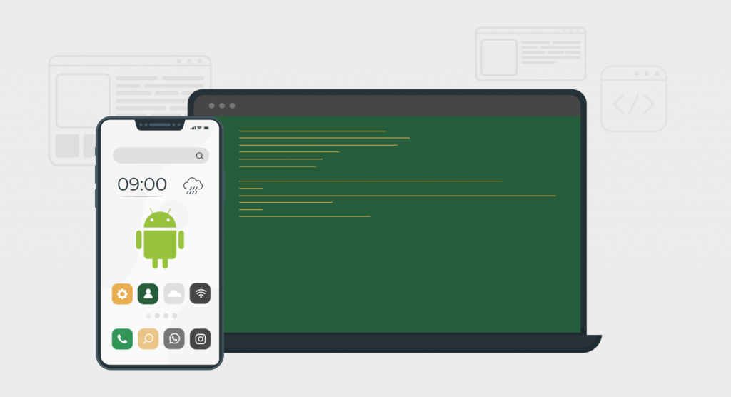 The start of the 5 useful ADB command lines used by zen8labs for mobile software testing.