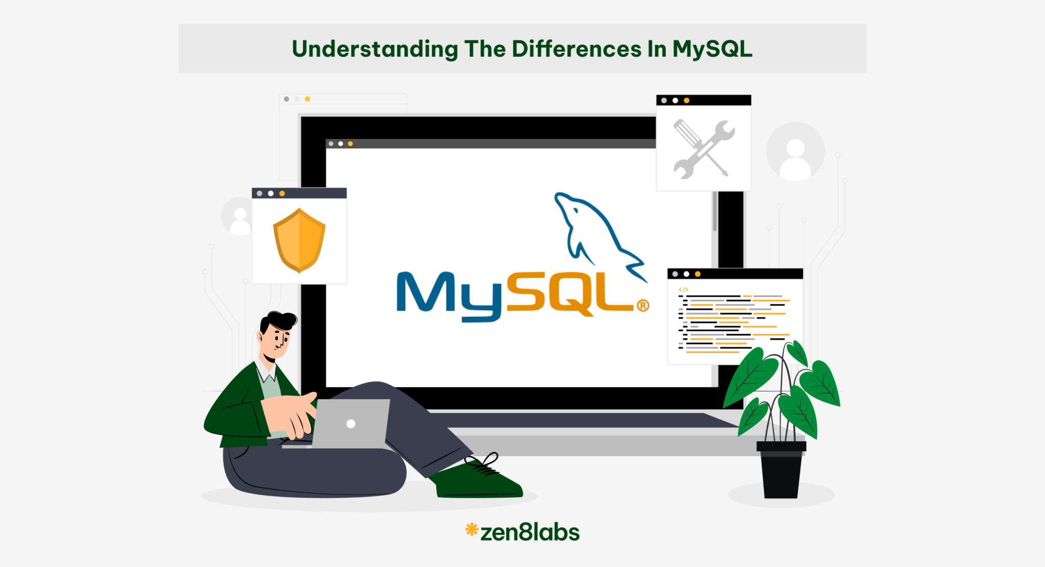 How to understand the differences in MySQL between architecture