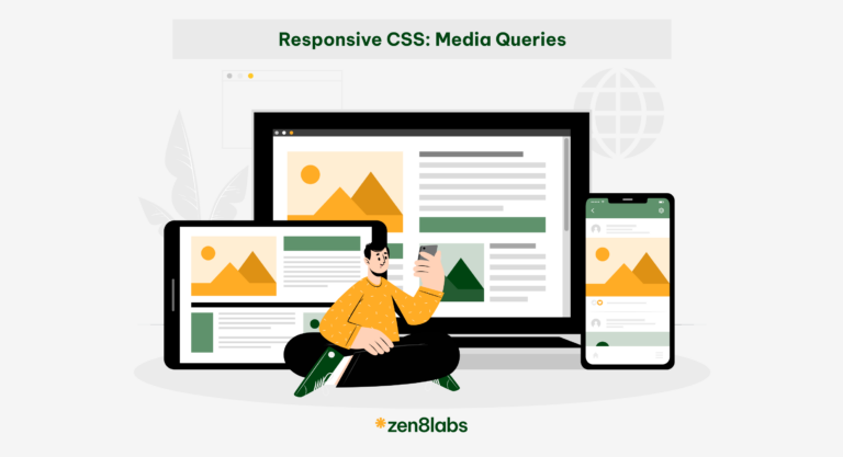 Responsive CSS: Media Queries – what are they? | zen8labs