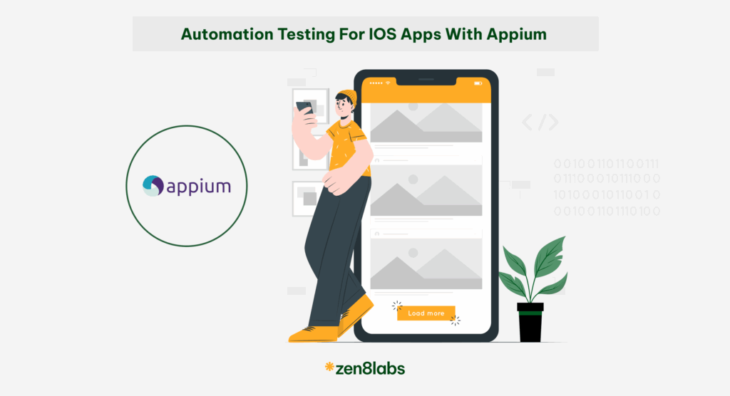zen8labs Automation testing for iOS apps with appium