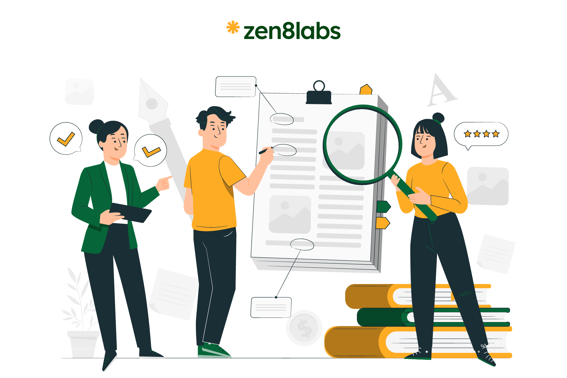 zen8labs What is the UX Honeycomb?